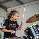 Recherche de de batteur enfant tshirts Jeune fille
