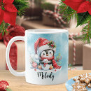Recherche de cute penguin tasses Noël