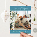 Recherche de noël bleu cartes postales Toute personne