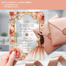 Recherche de acrylic invitations 15 ans doux