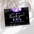 Recherche de boule disco vœux cartes Violet