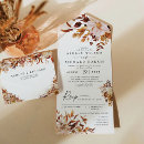 Recherche de rustic fall mariage invitations Feuillage