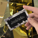 Recherche de géologue cartes visite Bijouterie