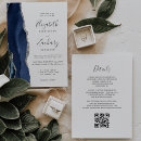 Recherche de manuscrit de silver invitations Bleu marine