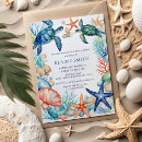 Recherche de tortues bleues invitations Plage