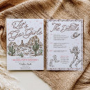 Recherche de far west invitations Pour elle