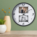 Recherche de photographie horloges Collage photo