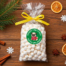 Recherche de chien de carlin autocollants Joyeux noël