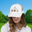 Recherche de 3 trucker casquettes Collage photo