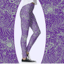 Recherche de purple leggings Fleur