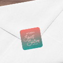 Recherche de corail turquoise autocollants Sarcelle