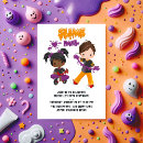 Recherche de slime invitations Fête d'anniversaire mince