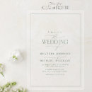 Recherche de vert sauge mariage invitations Minimaliste