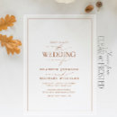 Recherche de terracotta mariage invitations Orange brûlé