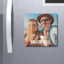 Recherche de cute carrés magnets Jour des valentines