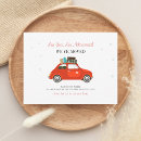 Recherche de voiture 11x14 invitations Nous avons déménagé