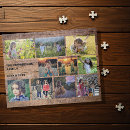 Recherche de grille puzzles Collage photo