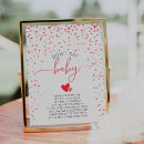 Recherche de digitale rose posters Baby shower fille