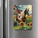Recherche de tacheté magnets Fleurs