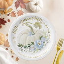 Recherche de fleurs blanches assiettes en papier Pour eux