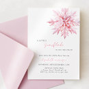 Recherche de minimal baby shower fille invitations Bébé fille