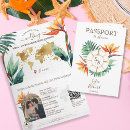 Recherche de beach mariage invitations Moderne