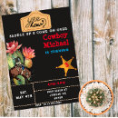 Recherche de far west invitations Pour enfants