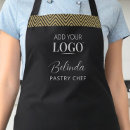 Recherche de de logo tabliers Élégant