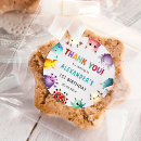 Recherche de monstres mignons autocollants Notre petit monstre