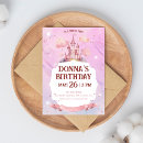 Recherche de belle princesse invitations De fête d'anniversaire