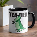 Recherche de dinosaure drôle tasses Amusant