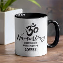 Recherche de humour yoga tasses Zen