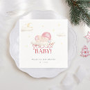 Recherche de bébé fille serviettes Typographie de script