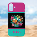 Recherche de poissons tropicaux iphone coques Vie marine
