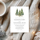 Recherche de neigeux invitations Sapin