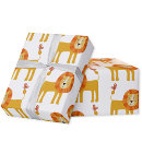 Recherche de lion le lion papier cadeau Animal