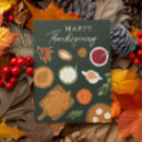 Recherche de repas vœux cartes Nourriture