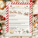 Recherche de pôle nord Lettre de père noël