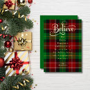 Recherche de scottish christmas vœux cartes Rouge