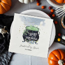 Recherche de halloween serviettes en papier Chaudron