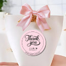 Recherche de blush monogram autocollants Simple