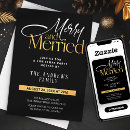 Recherche de jeunes mariés noël invitations Moderne