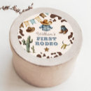 Recherche de cowboys autocollants 1er anniversaire