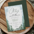 Recherche de notre aventure invitations Aquarelle