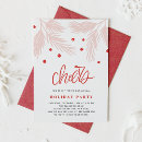 Recherche de holly berries invitations Rose
