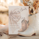Recherche de western gender reveal invitations Cowboy ou cowgirl