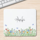 Recherche de fleurs sauvages tapis souris Pour elle