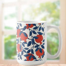 Recherche de fruit rouge tasses Floral