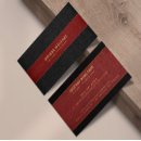 Recherche de texture en cuir cartes visite Élégant