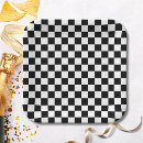 Recherche de damier assiettes en papier Toute personne